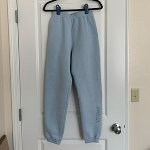 Women's Light Blue Joggers